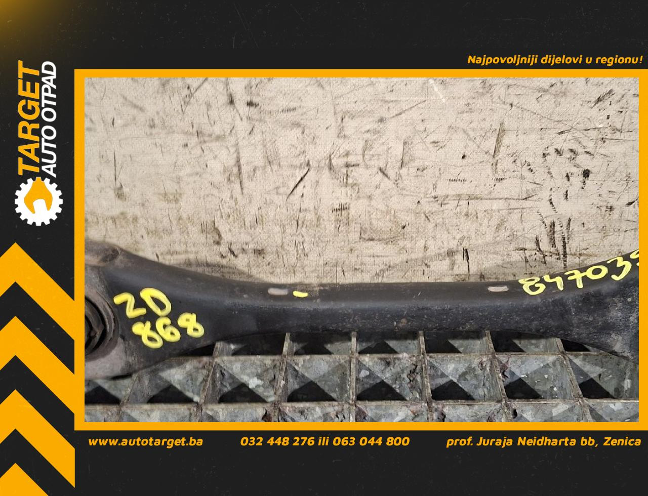 DIJELOVI RAME VW GOLF 8 > 19- 5Q0501529G