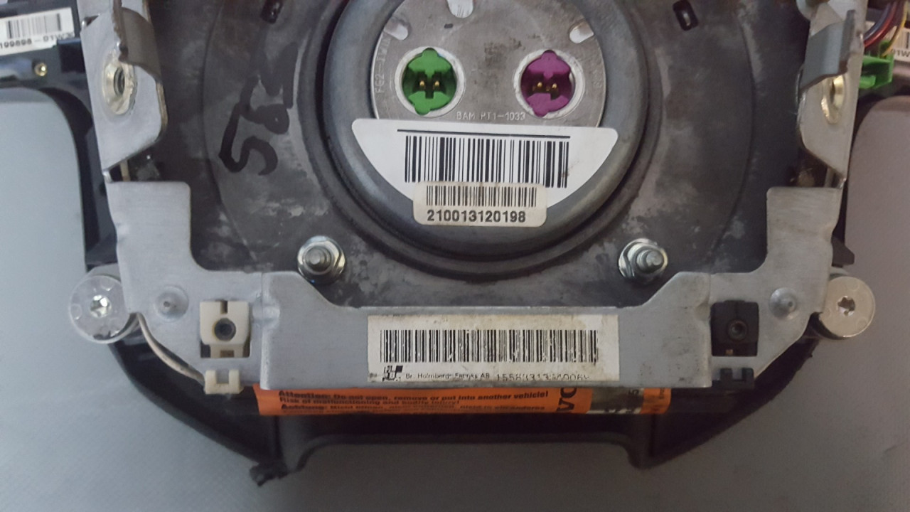 AIRBAG VOLANA VOLVO S70/V70 > 00-04 8626843