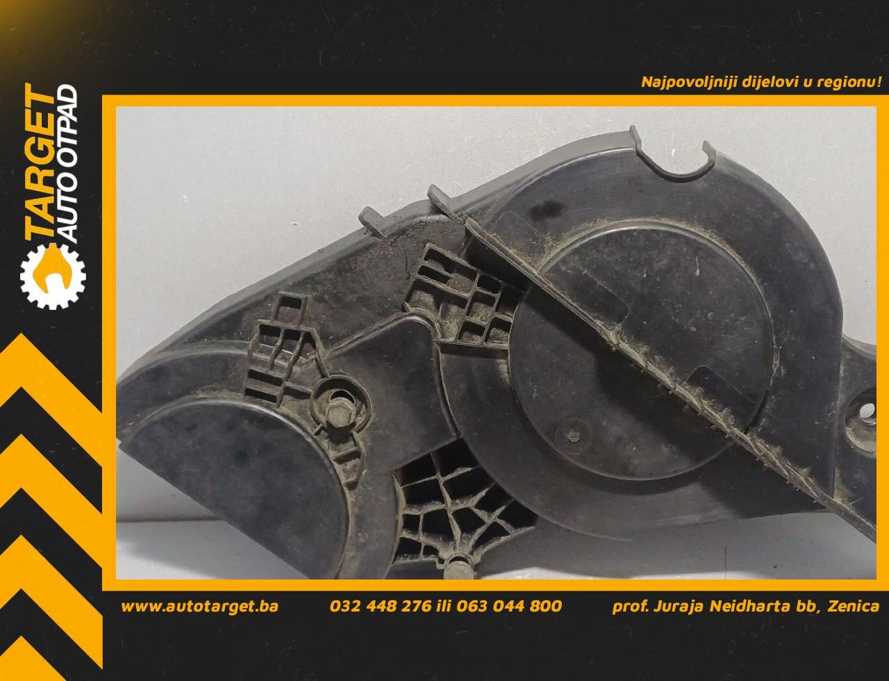 POKLOPAC ZUPCASTOG REMENA PEUGEOT 508 > 11-14 9676738080