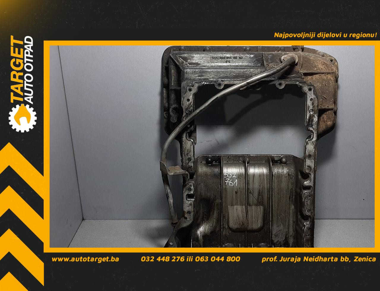 DIJELOVI KARTER MERCEDES SPRINTER > 06-13 2.2 A6510140802