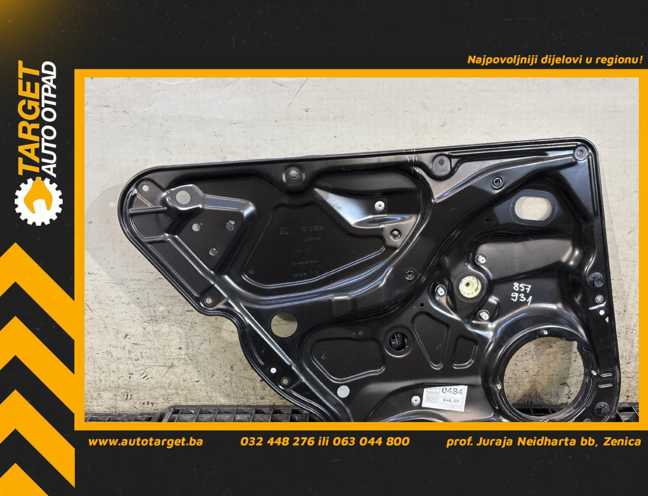 ELEKTRO PODIZAC STAKLA VW PASSAT B6 > 05-10 3C4839755H