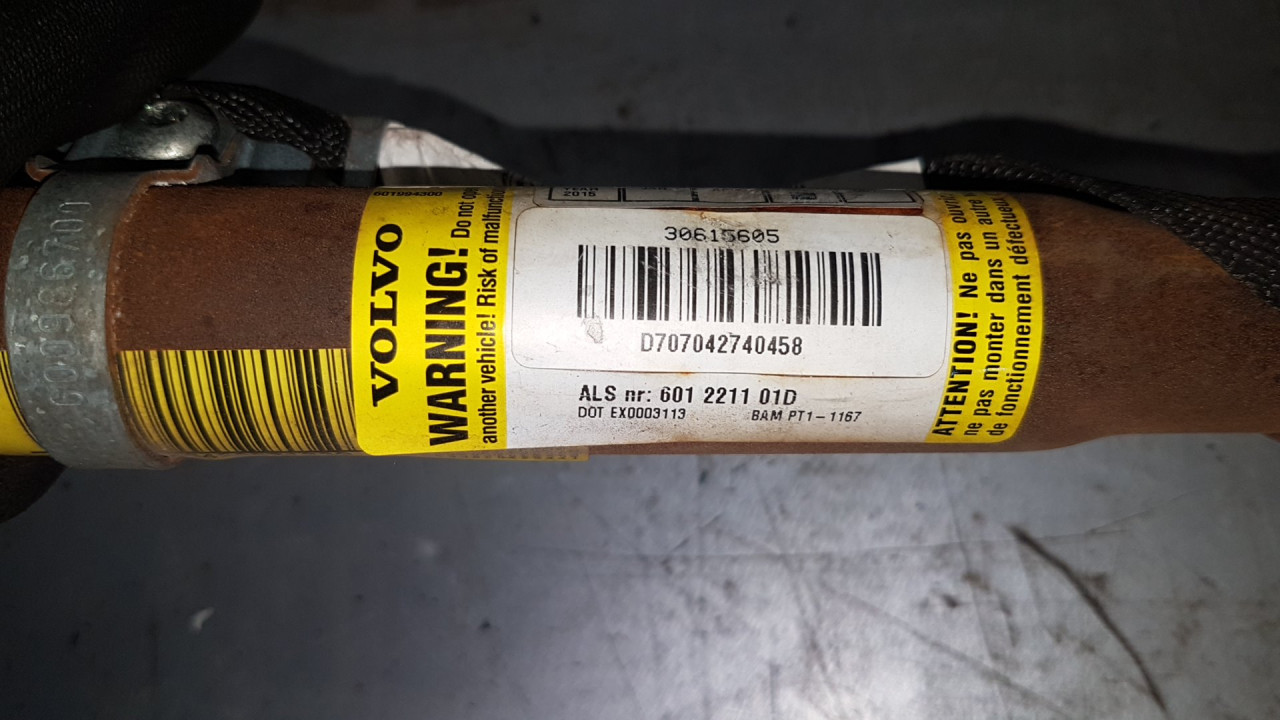 KROVNI AIRBAG VOLVO S40/V50 > 04-07 30615605