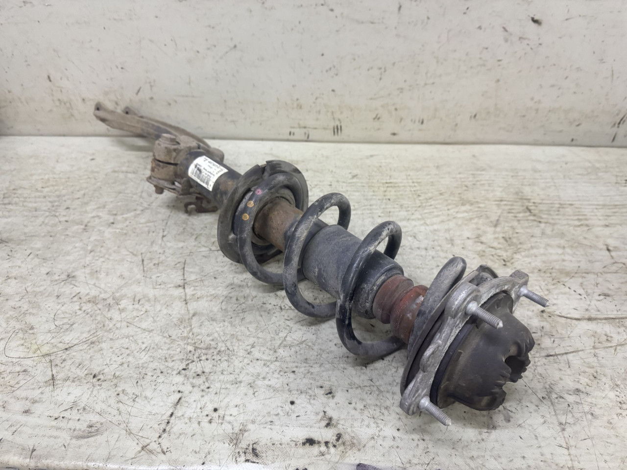 DIJELOVI AMORTIZER AUDI A6 4G > 14-18 4G0031C