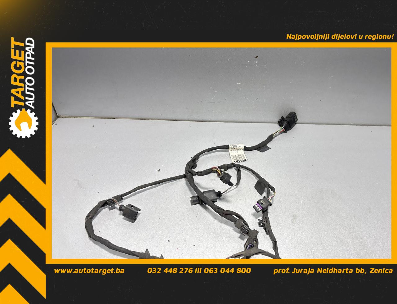 INSTALACIJA VW PASSAT B7 > 10-14 3AE971104D