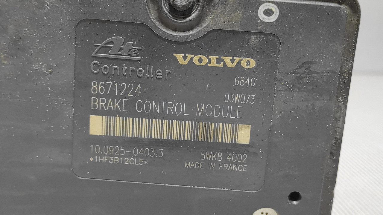 ABS ELEKTRONIKA VOLVO S60 > 00-05 8671224 305632