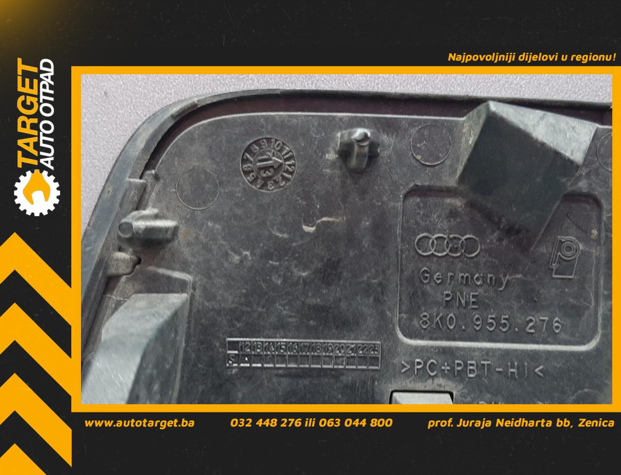 DIJELOVI PLASTIKA AUDI A4 (B8) > 07-11 8K0955276