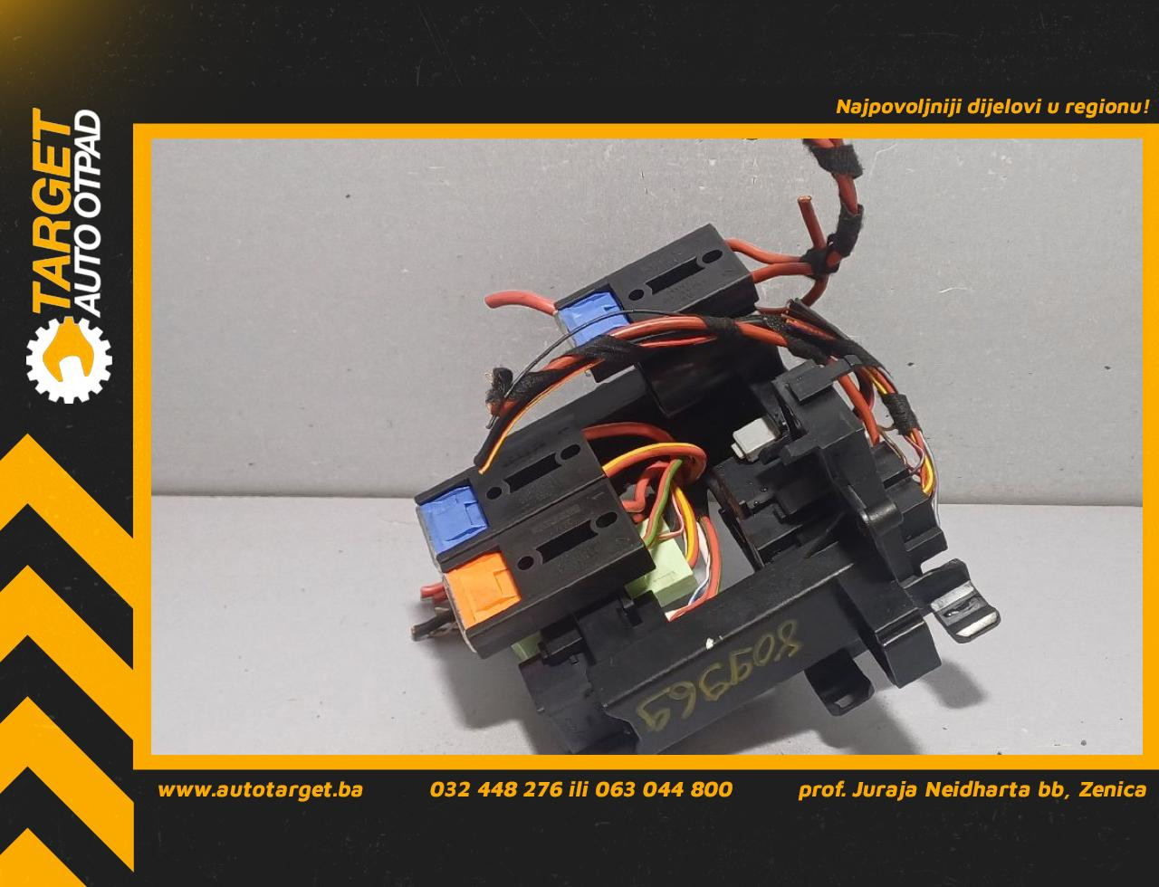 ELEKTRONIKA KUTIJA OSIGURACA AUDI A7 > 14 - 18 4G293750