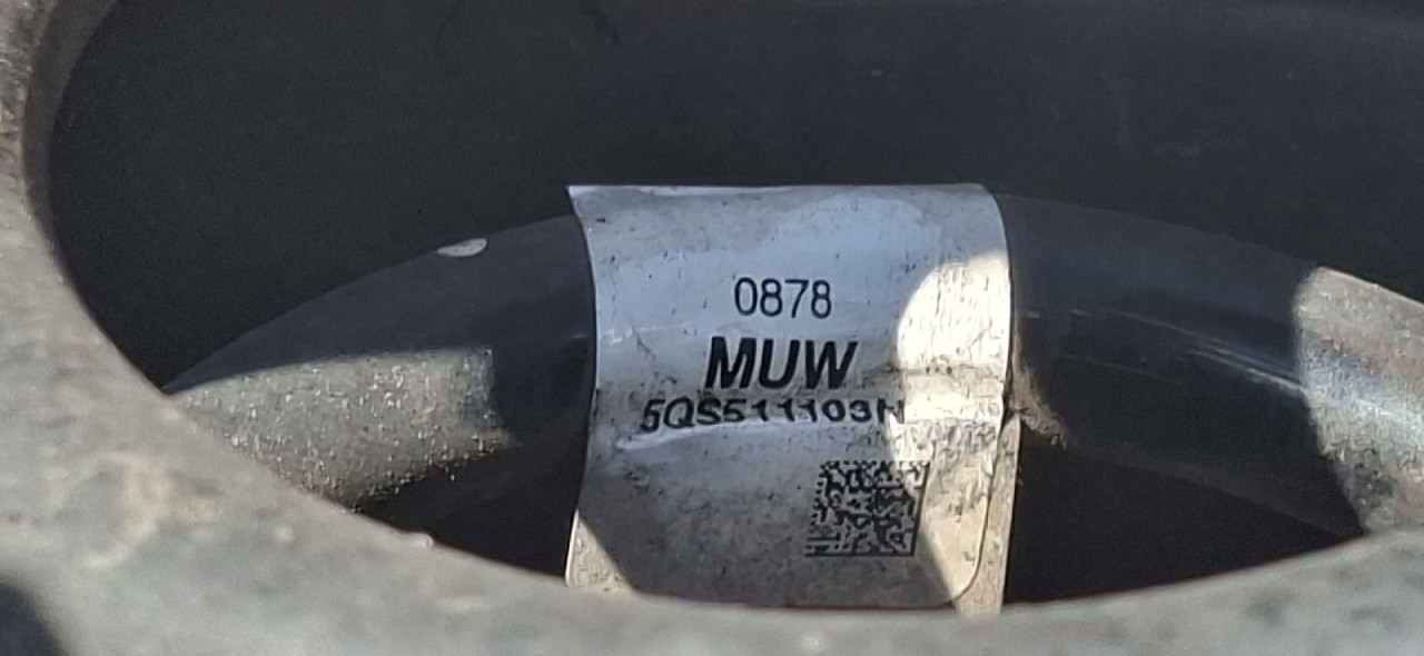 DIJELOVI OPRUGA AMORTIZERA VW TIGUAN > 20- 2.0 5QS511103N