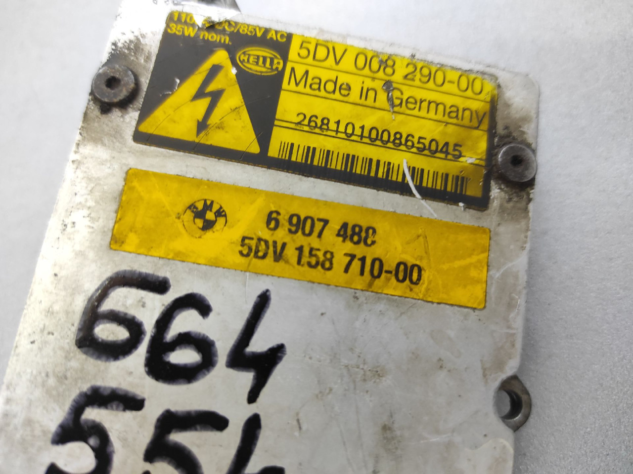 DIJELOVI BALAST FARA BMW X5 (E53) > 00-06 6907488