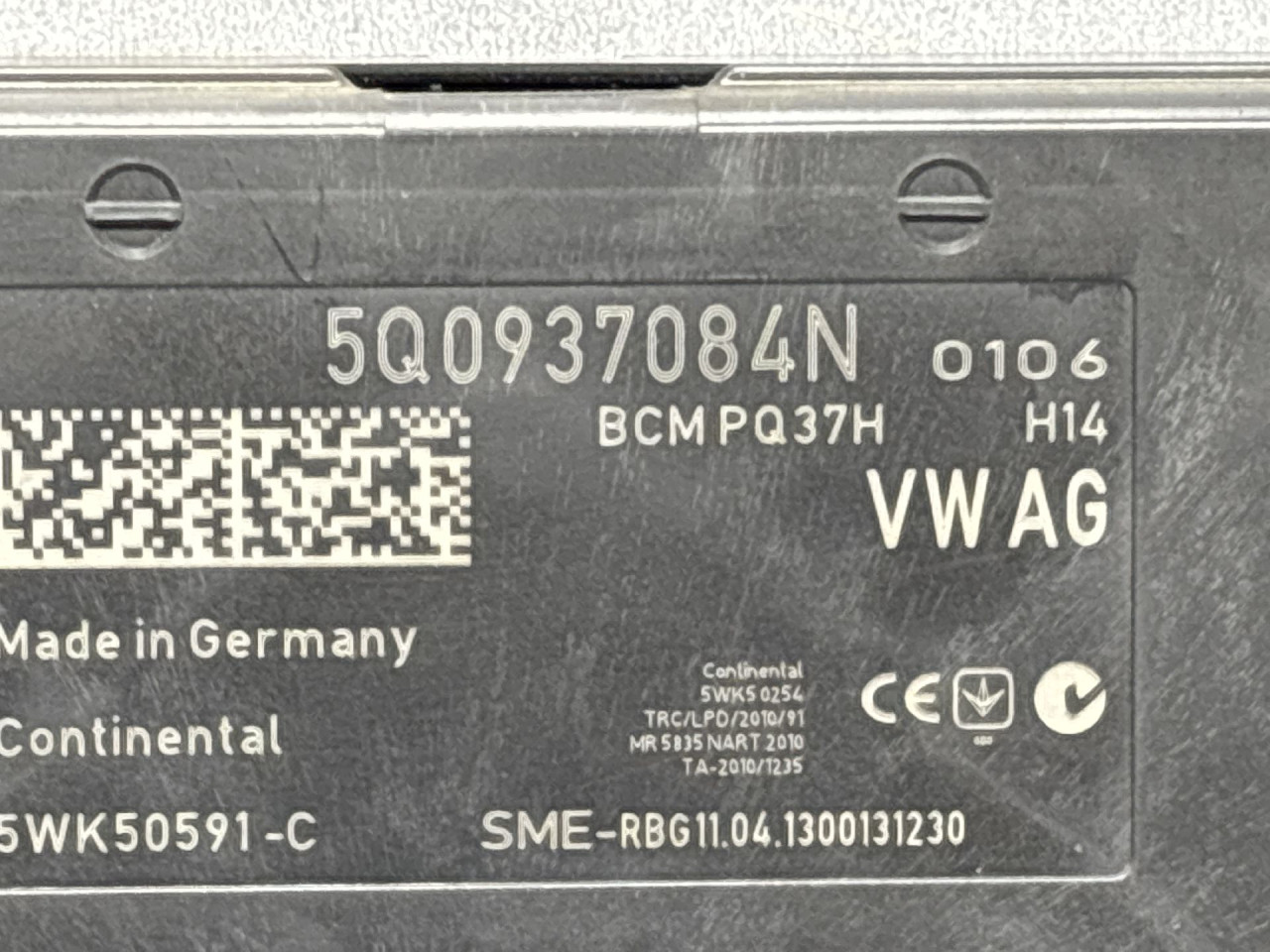 ELEKTRONIKA MODUL VW GOLF 7 > 12-16 5Q0937084N
