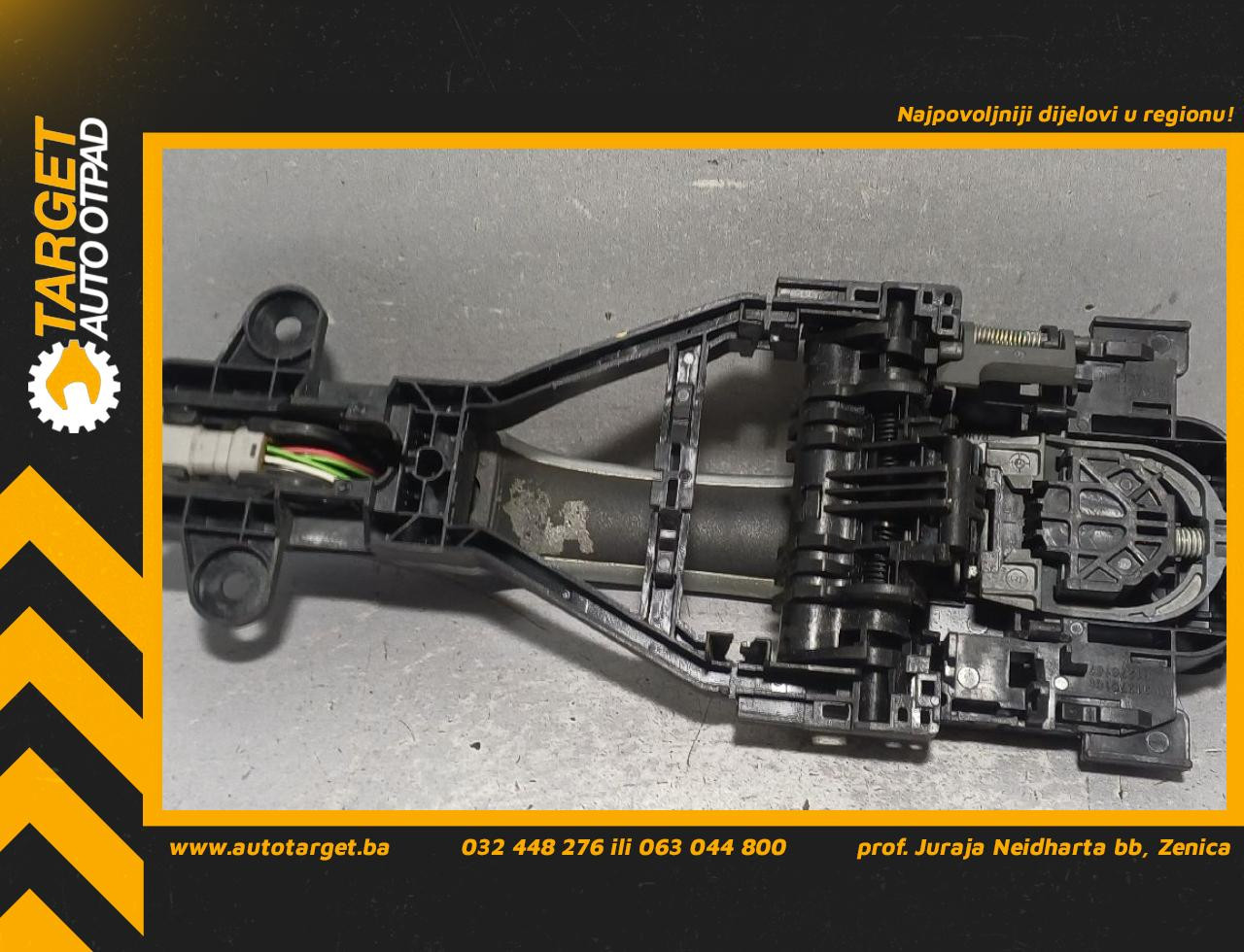 DIJELOVI RUCKA VRATA VOLVO S60/V60 > 10-13 2.0 31276166
