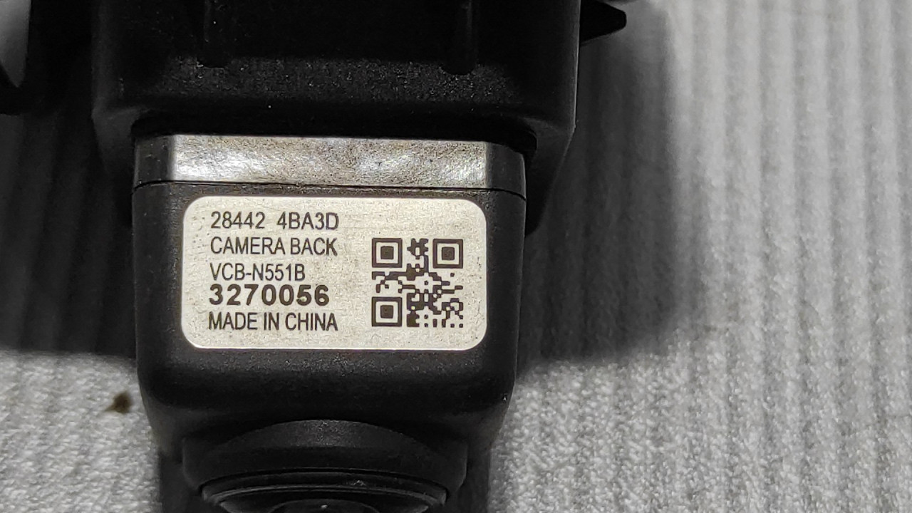 DIJELOVI KAMERA NISSAN X-TRAIL > 14-17 284424BA3D