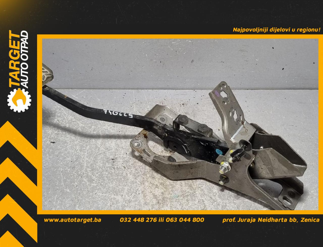 DIJELOVI PAPUCICA KVACILA FORD RANGER > 11-15 AB312L388BE