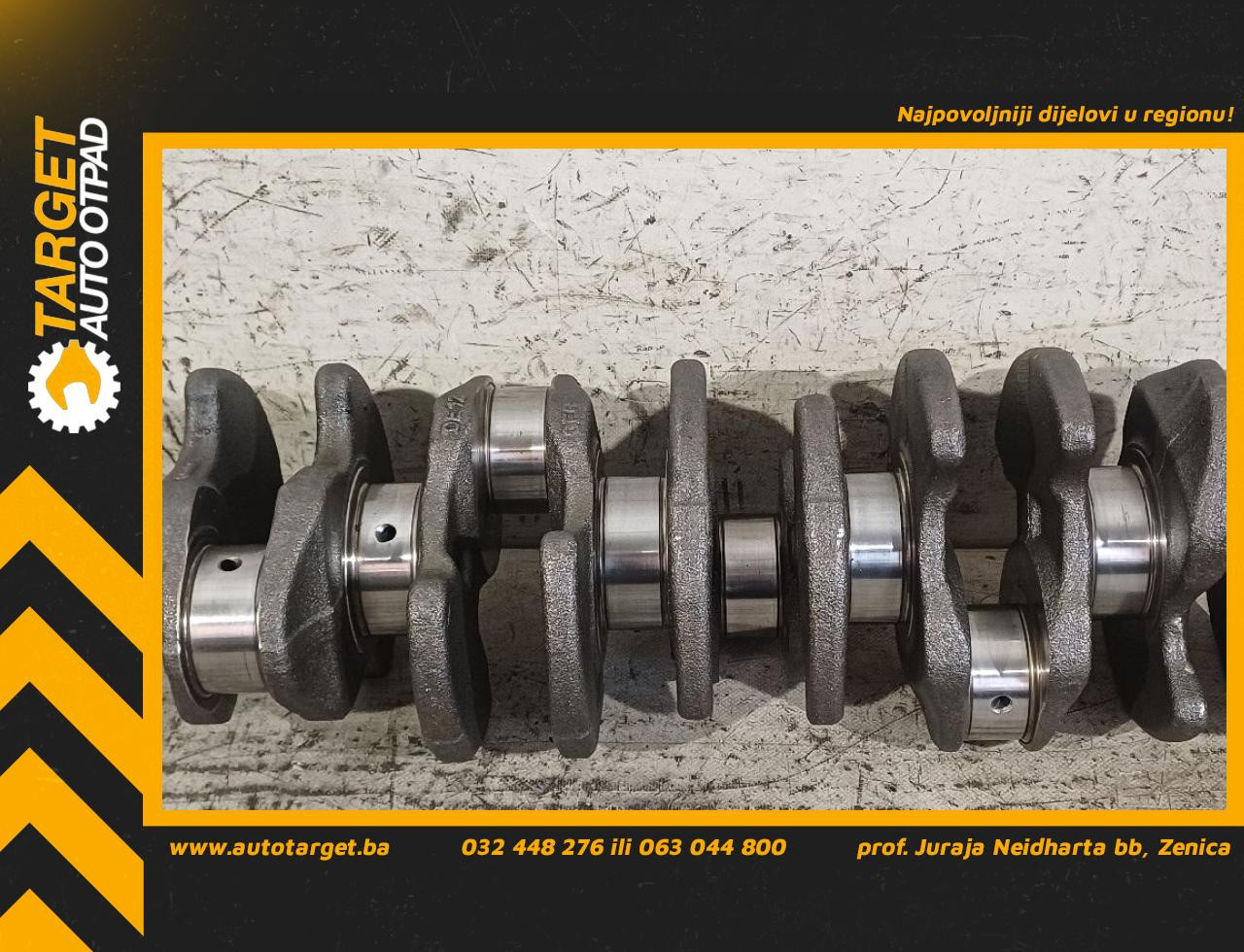 DIJELOVI RADILICA VW LT > 97-06