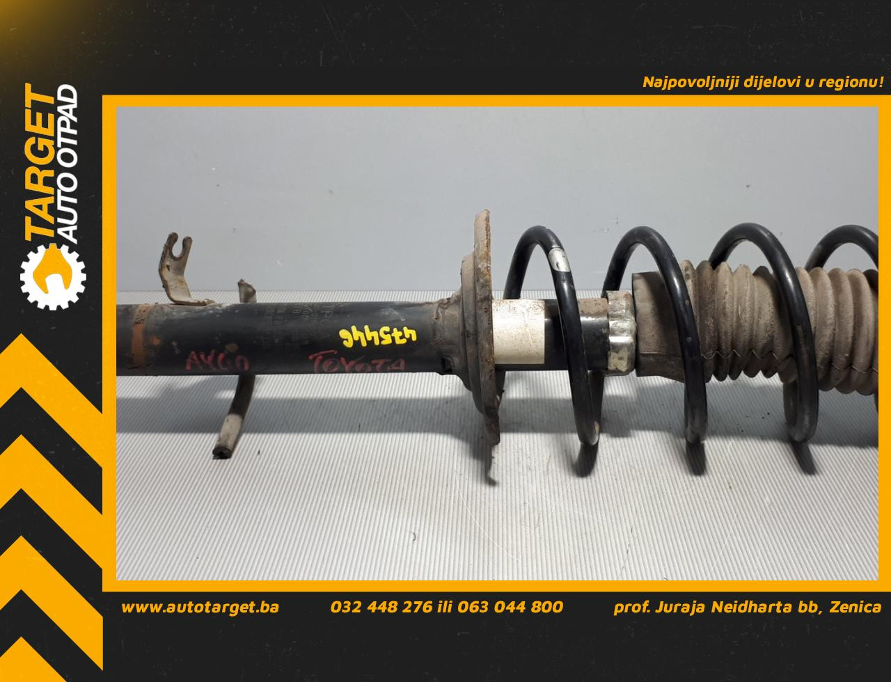 DIJELOVI AMORTIZER TOYOTA AYGO > 05-08 485200H010