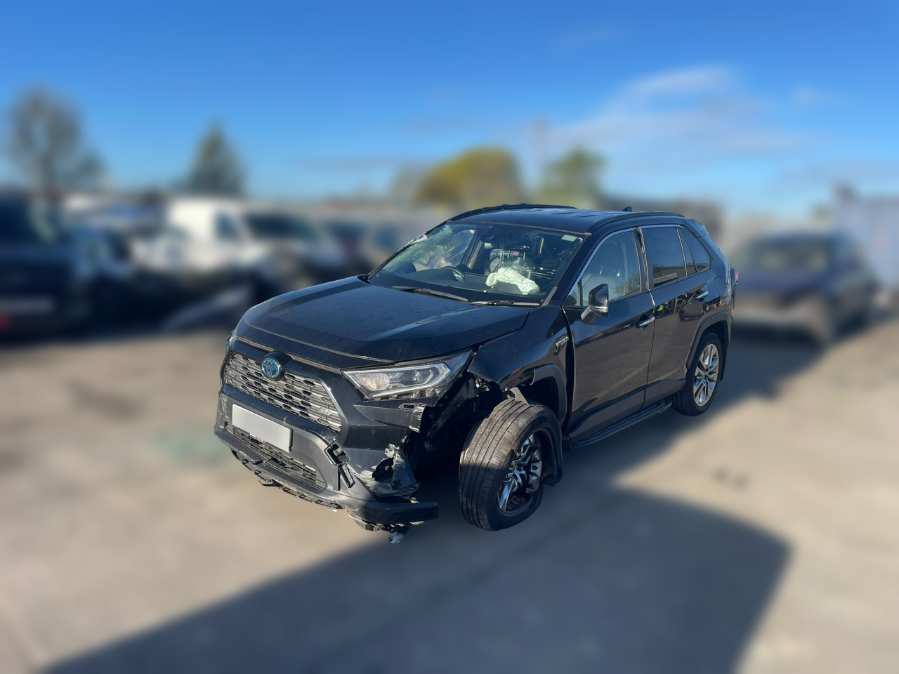 DIJELOVI TOYOTA RAV 4 > 18- 2.5 Benzin A25AFXS MOTOR