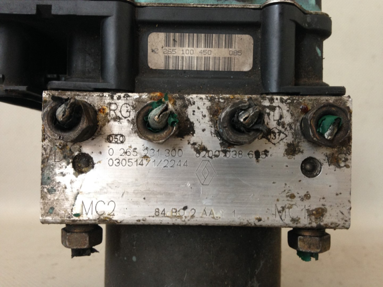ABS ELEKTRONIKA RENAULT MEGANE > 02-05 8200038695 02658