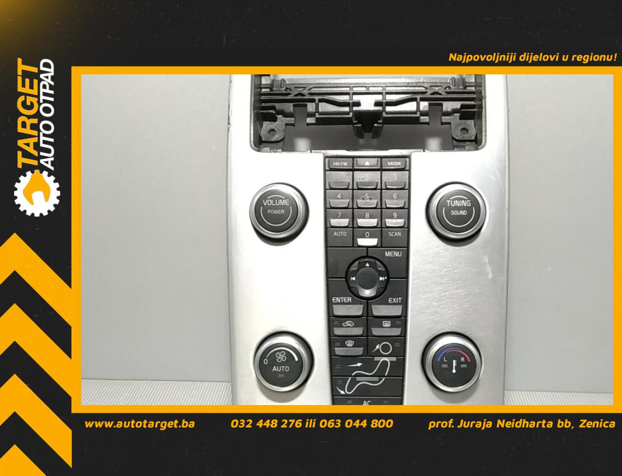 DIJELOVI CENTRALNA KONZOLA VOLVO C30 > 09-12 1.6 30672565