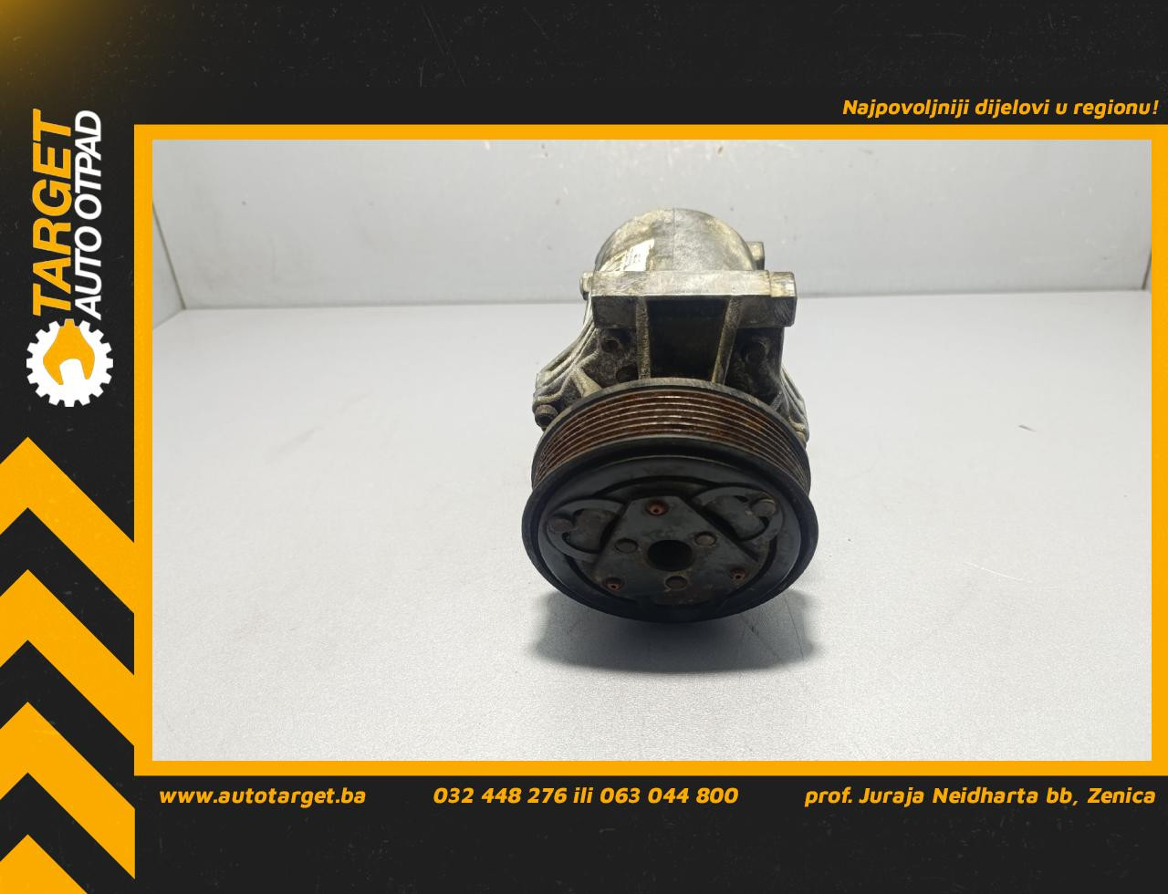 KOMPRESOR KLIME DACIA DUSTER > 13-17 926008367R