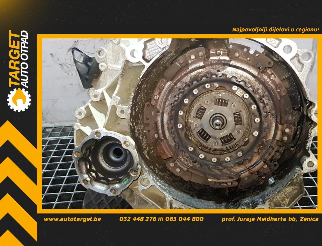 DIJELOVI MJENJAC VW POLO > 09-14 1.6 NQM