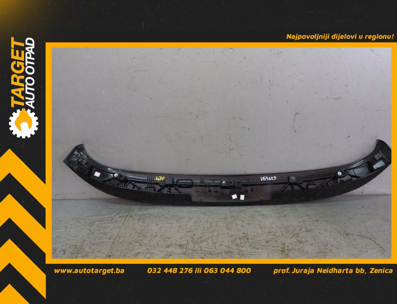 DIJELOVI SPOJLER CITROEN C4 > 10-17 1.2 96882677XT