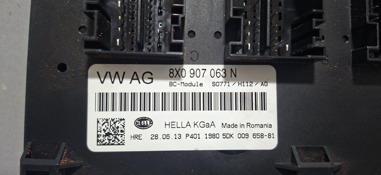 DIJELOVI BCM ELEKTRONIKA AUDI Q3 > 11-15 2.0 8X0907063N