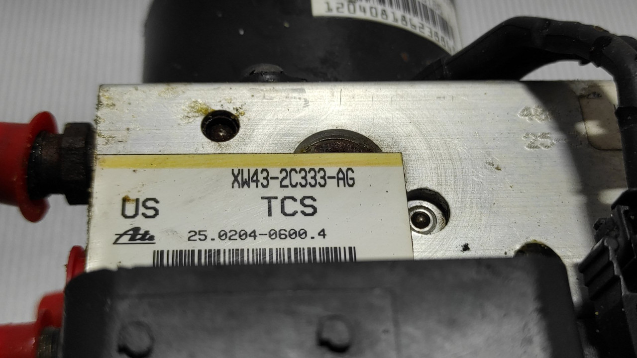 ABS ELEKTRONIKA JAGUAR S-TYPE > 99-02 XW432C333AG