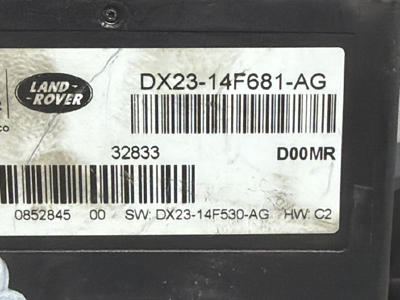 ELEKTRONIKA MODUL JAGUAR XF (X250) > 08-15 DX2314F681AG
