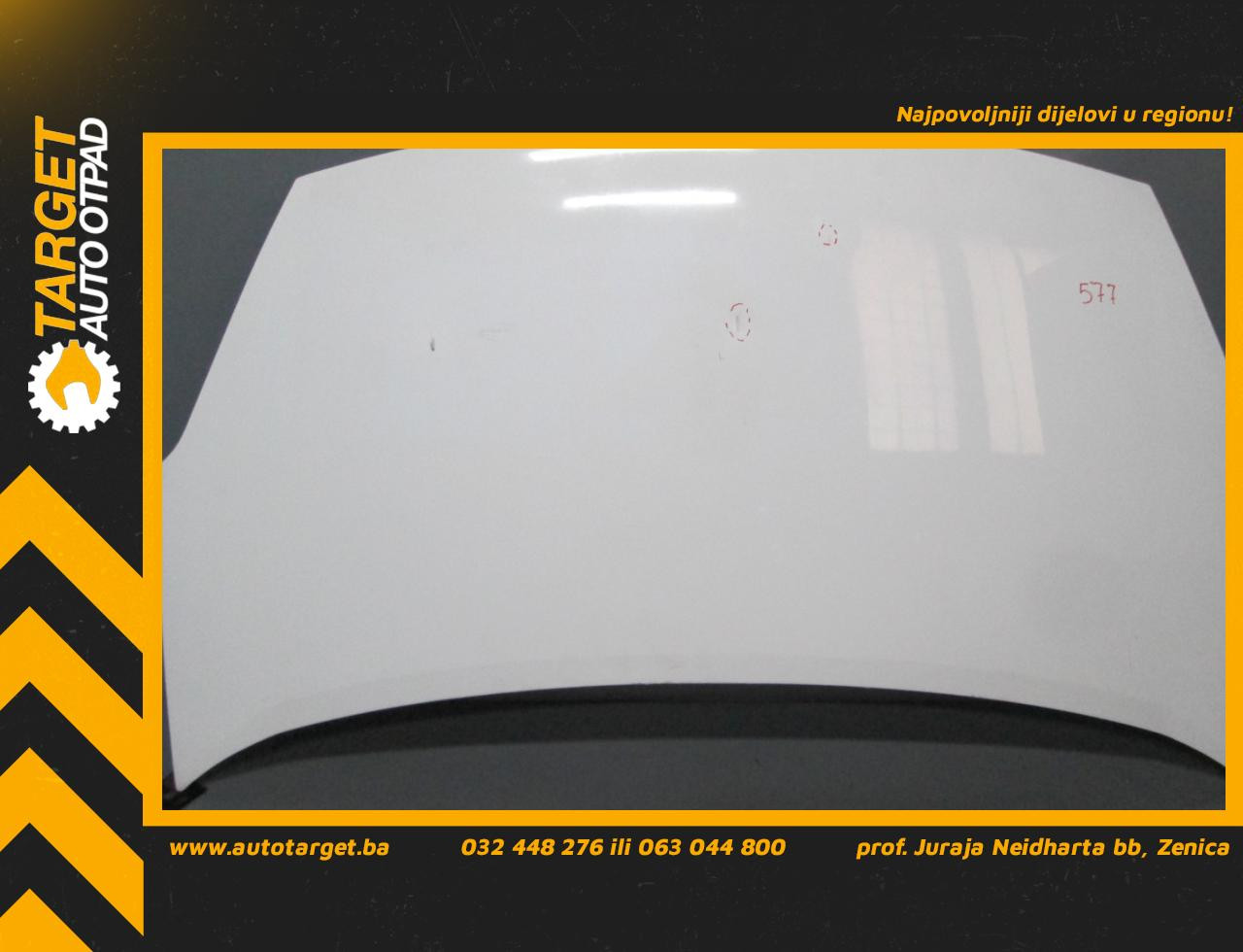 DIJELOVI HAUBA PEUGEOT PARTNER > 15-18 PG912007