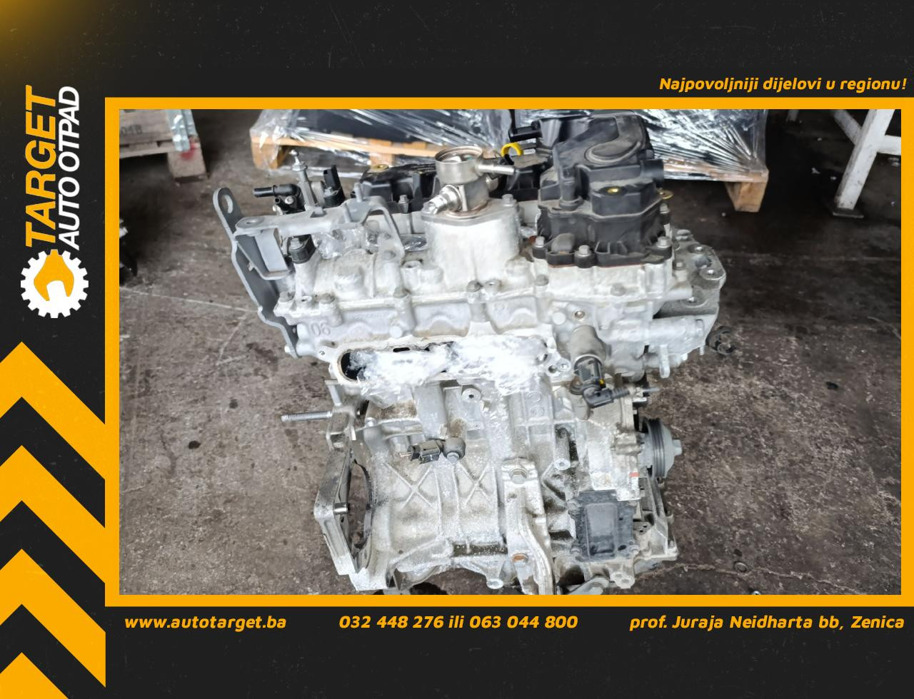 DIJELOVI MOTOR PEUGEOT 308 > 13-17 1.2 HN01