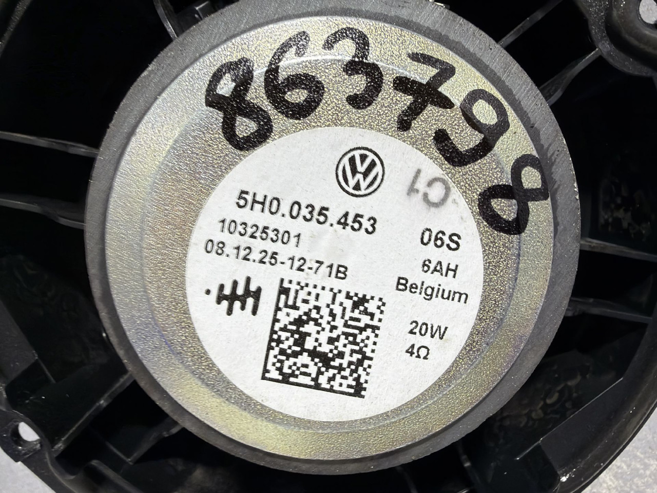 DIJELOVI ZVUCNIK VW GOLF 8 > 19- 2.0 5H0035453