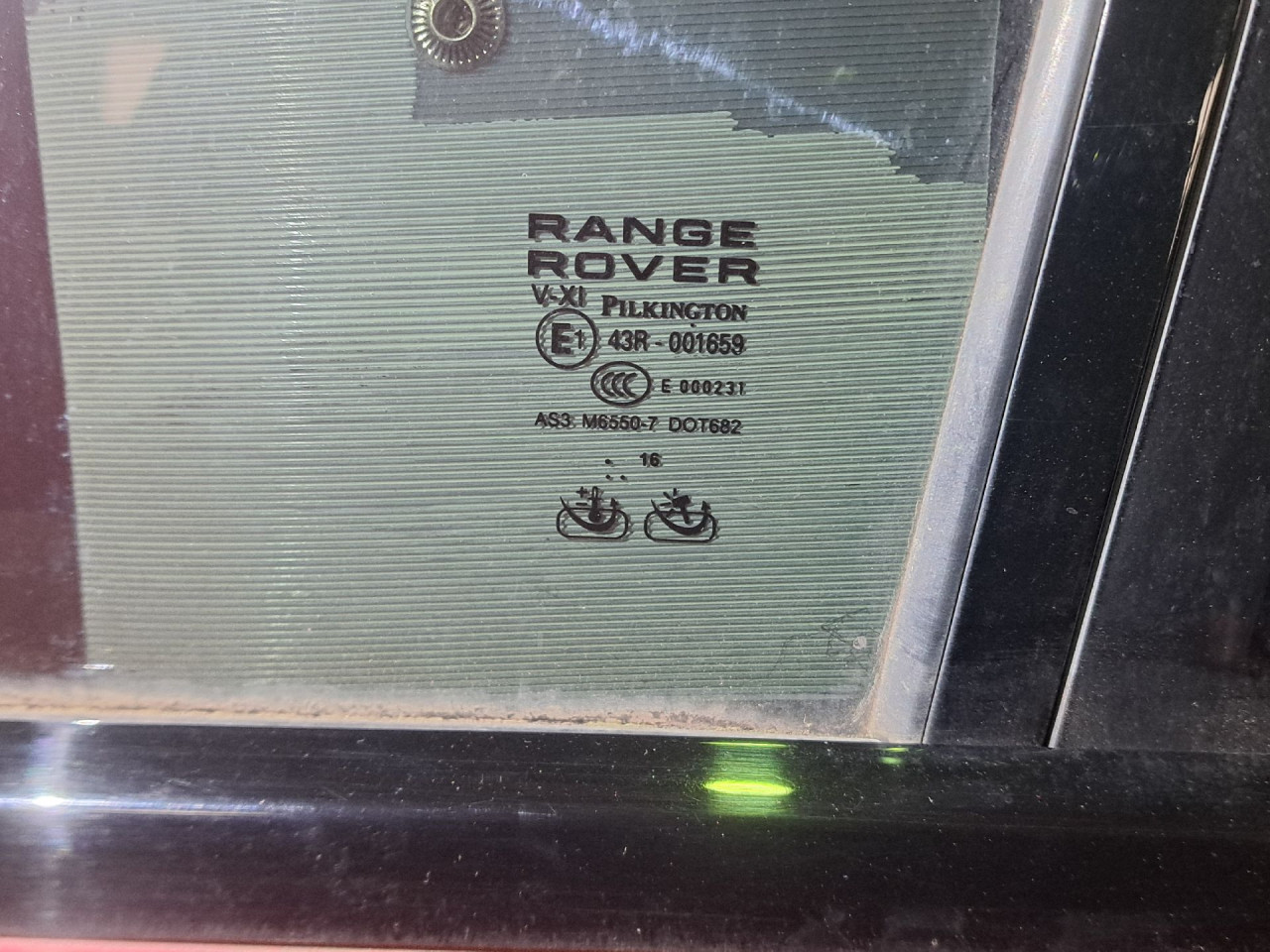 DIJELOVI STAKLO LAND ROVER RANGE ROVER > 12-17