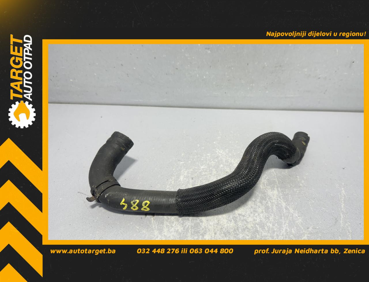 DIJELOVI CRIJEVO JAGUAR XE (X760) > 15 -  2.0 G4D39Y438AA