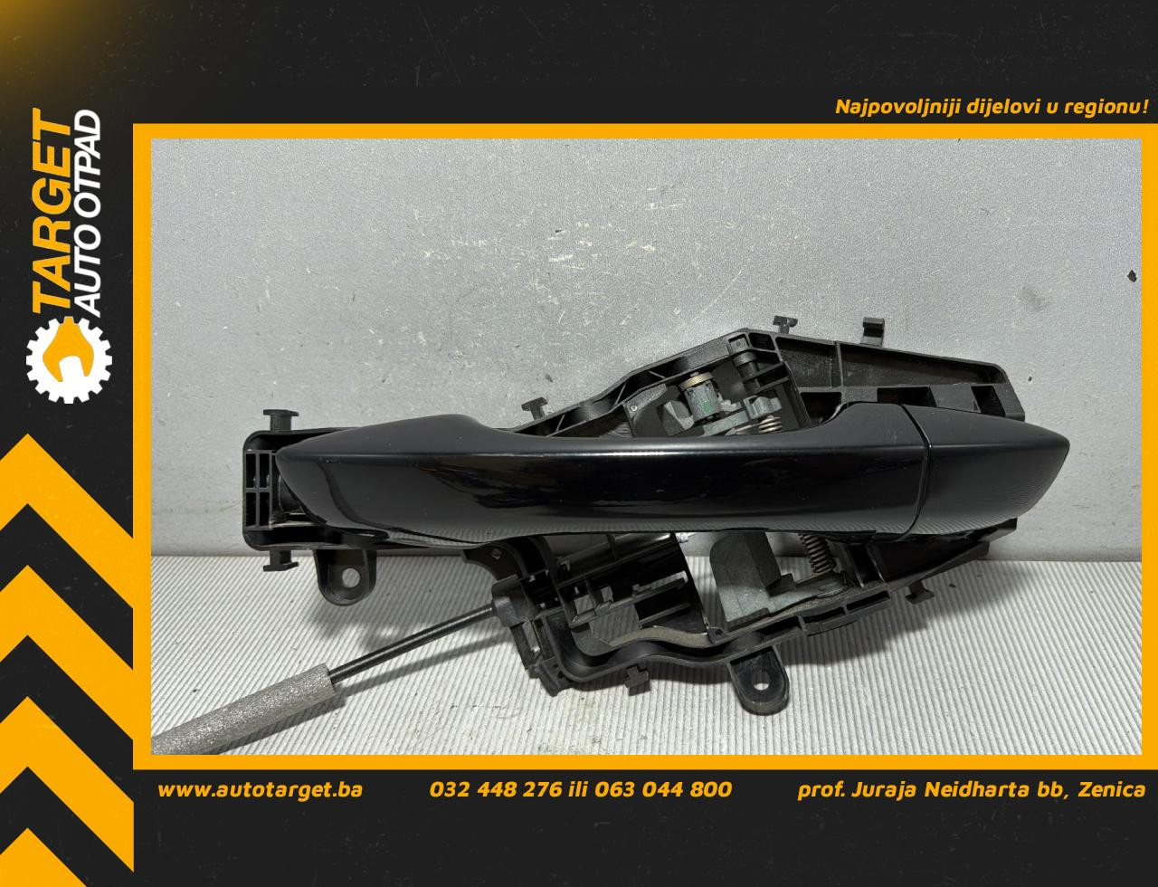 DIJELOVI RUCKA VRATA VW SPORTSVAN 14- 1.6 510837811D