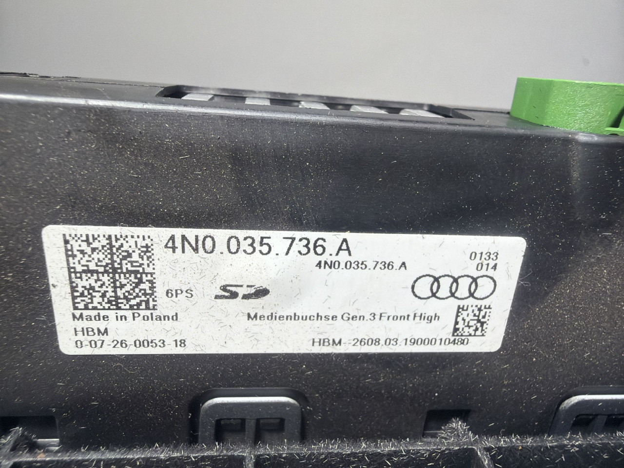 DIJELOVI ELEKTRONIKA MODUL AUDI A6 4K > 18- 4N0035736A