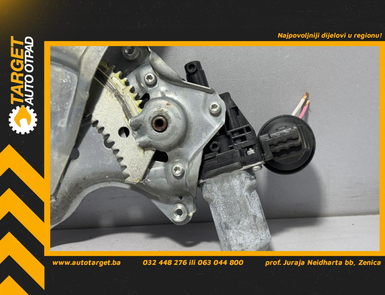 MOTORIC PODIZACA STAKLA TOYOTA RAV 4 > 15-18 85720-35140