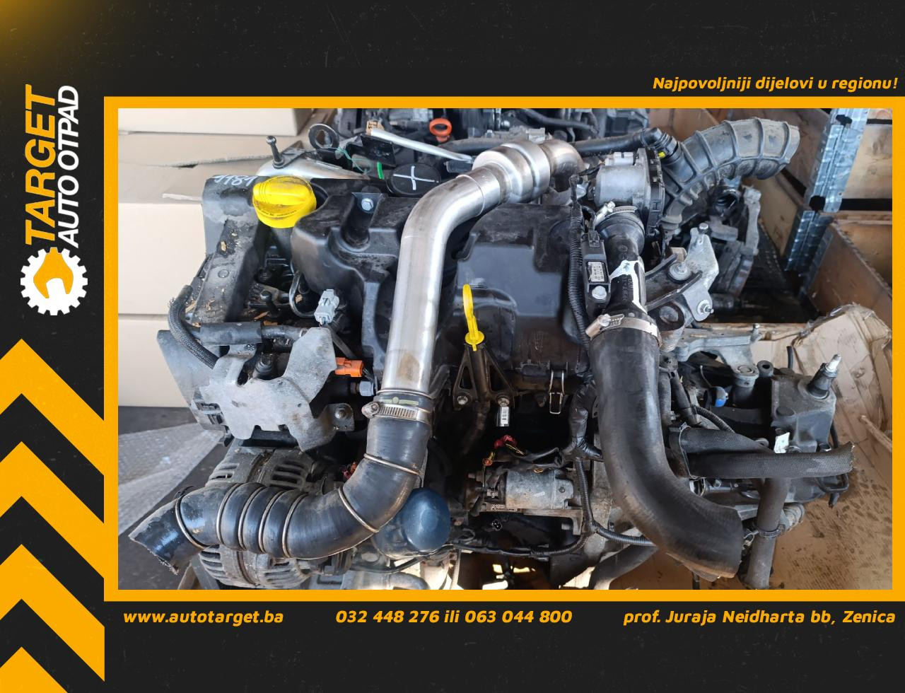 DIJELOVI MOTOR NISSAN QASHQAI > 06-10