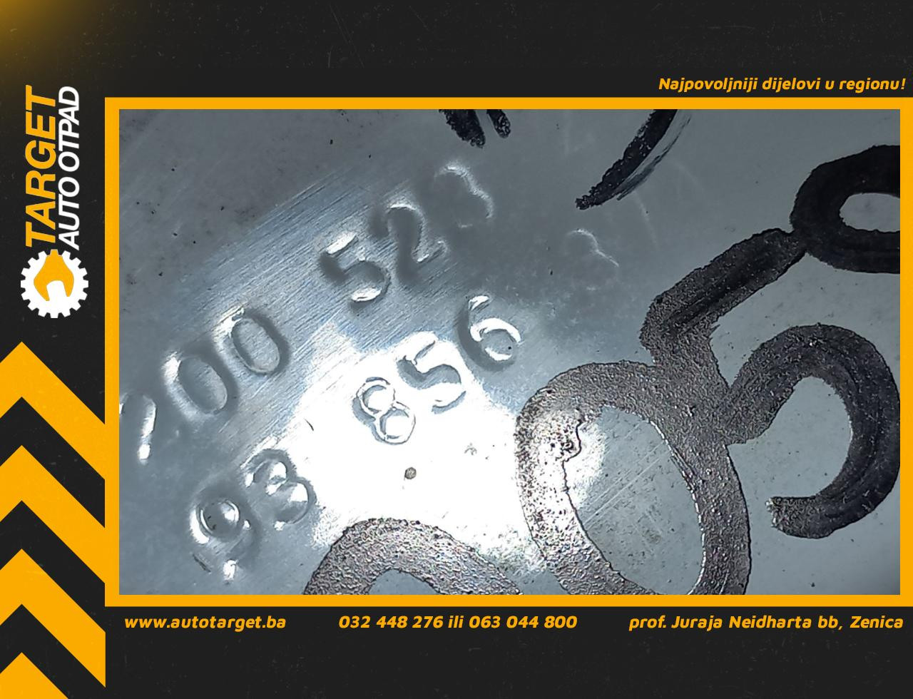 DIJELOVI NOSAC BRANIKA OPEL VIVARO > 07-14 2.0