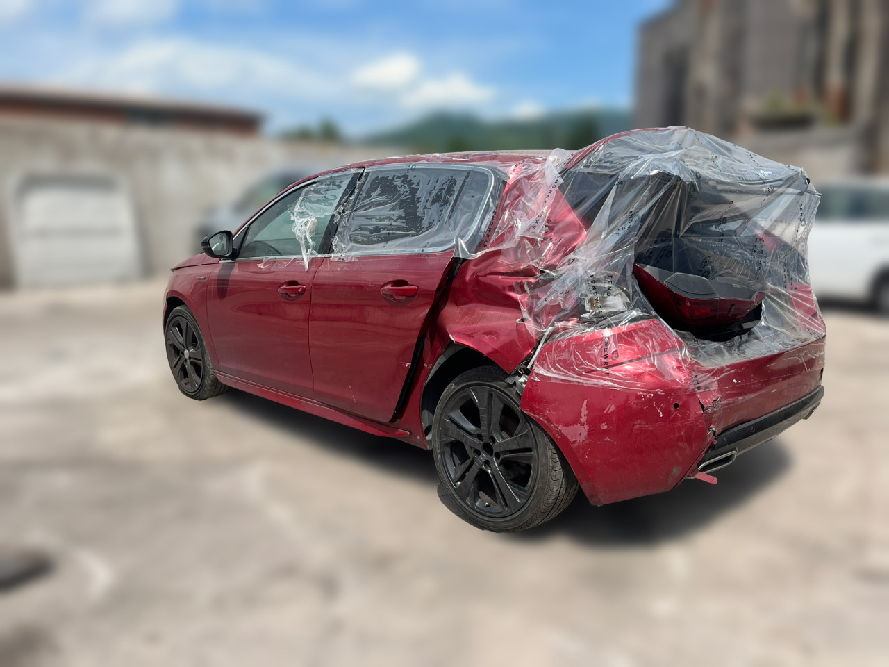 DIJELOVI PEUGEOT 308 > 13-17 2.0 Dizel AH01 AHX MOTOR