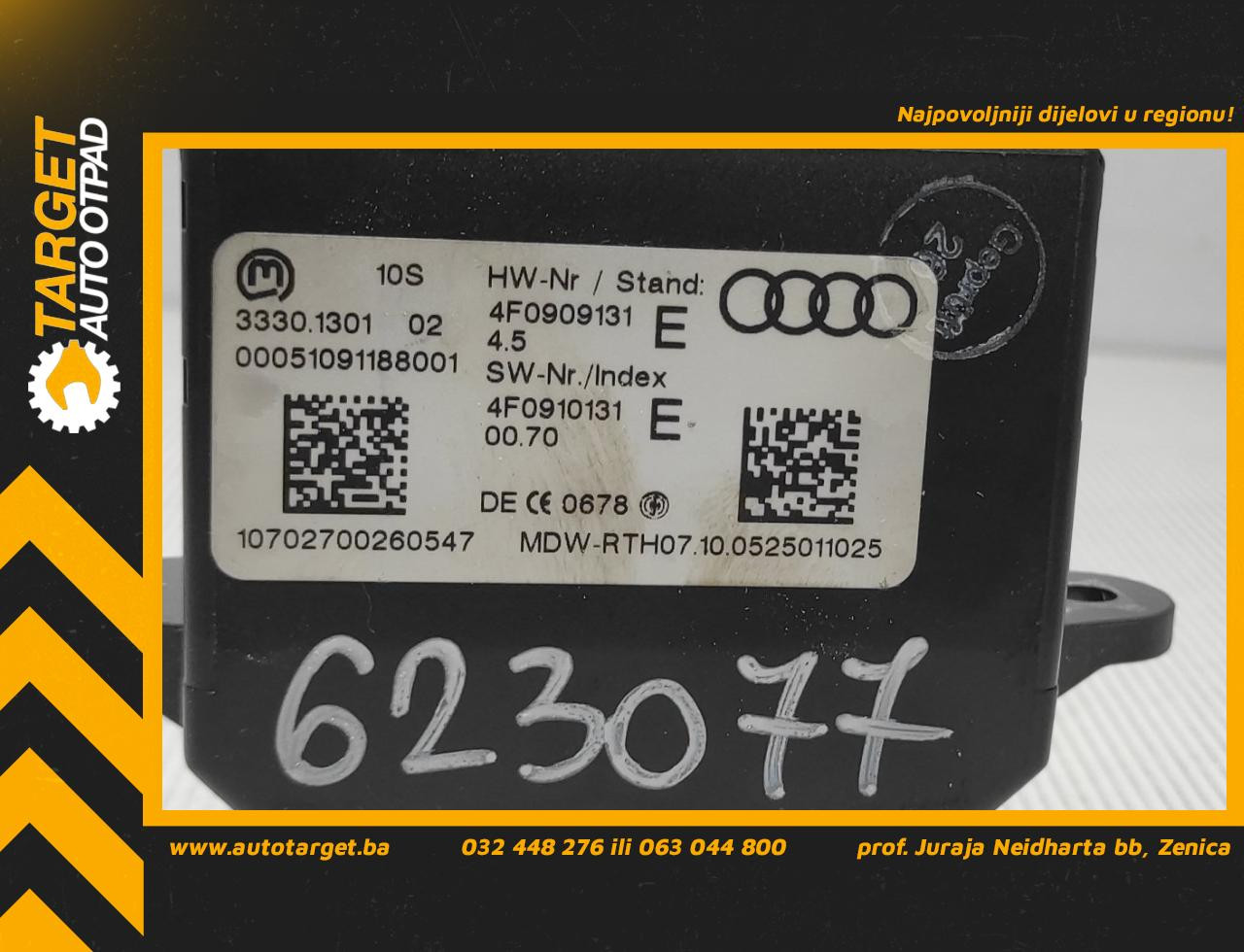 DIJELOVI BRAVA PALJENJA AUDI A6 > 04-08 2.4 4F0909131E