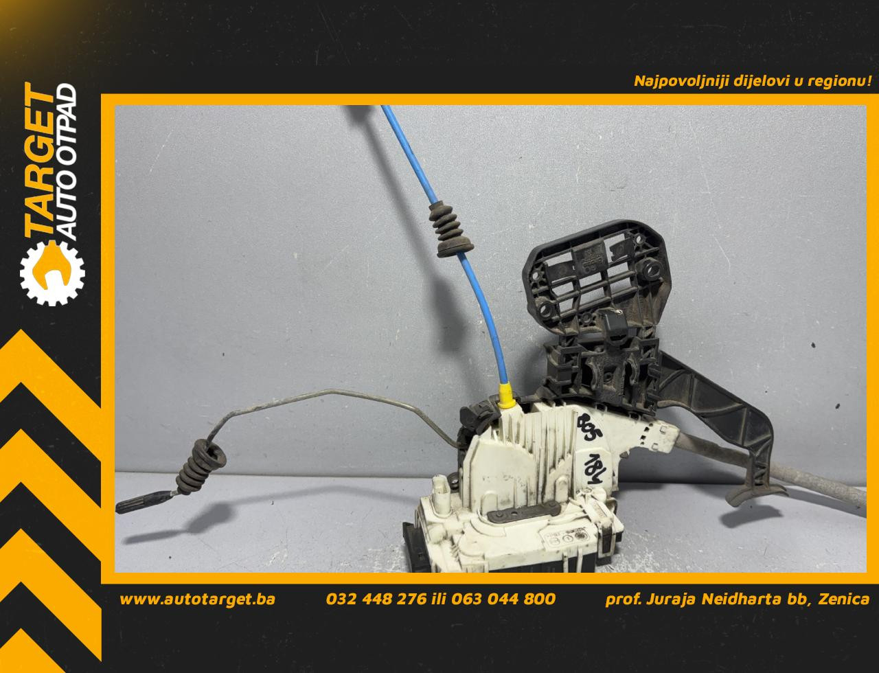 DIJELOVI BRAVA VRATA MERCEDES ML (W166) > 11-15 3.5 A1667200435