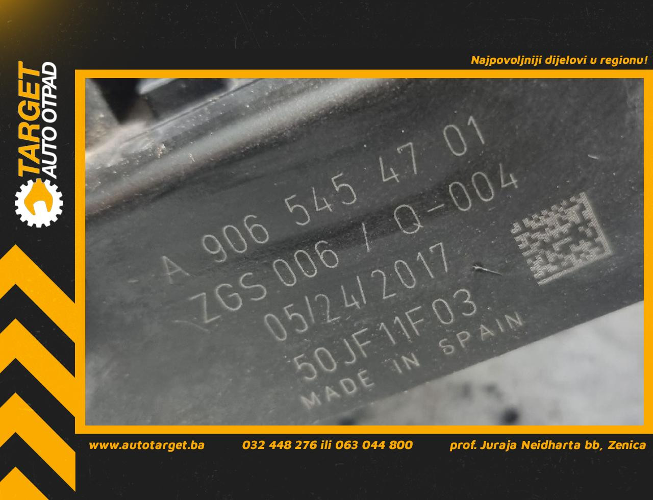 ELEKTRONIKA KUTIJA OSIGURACA MERCEDES SPRINTER > 13-18 A906545470