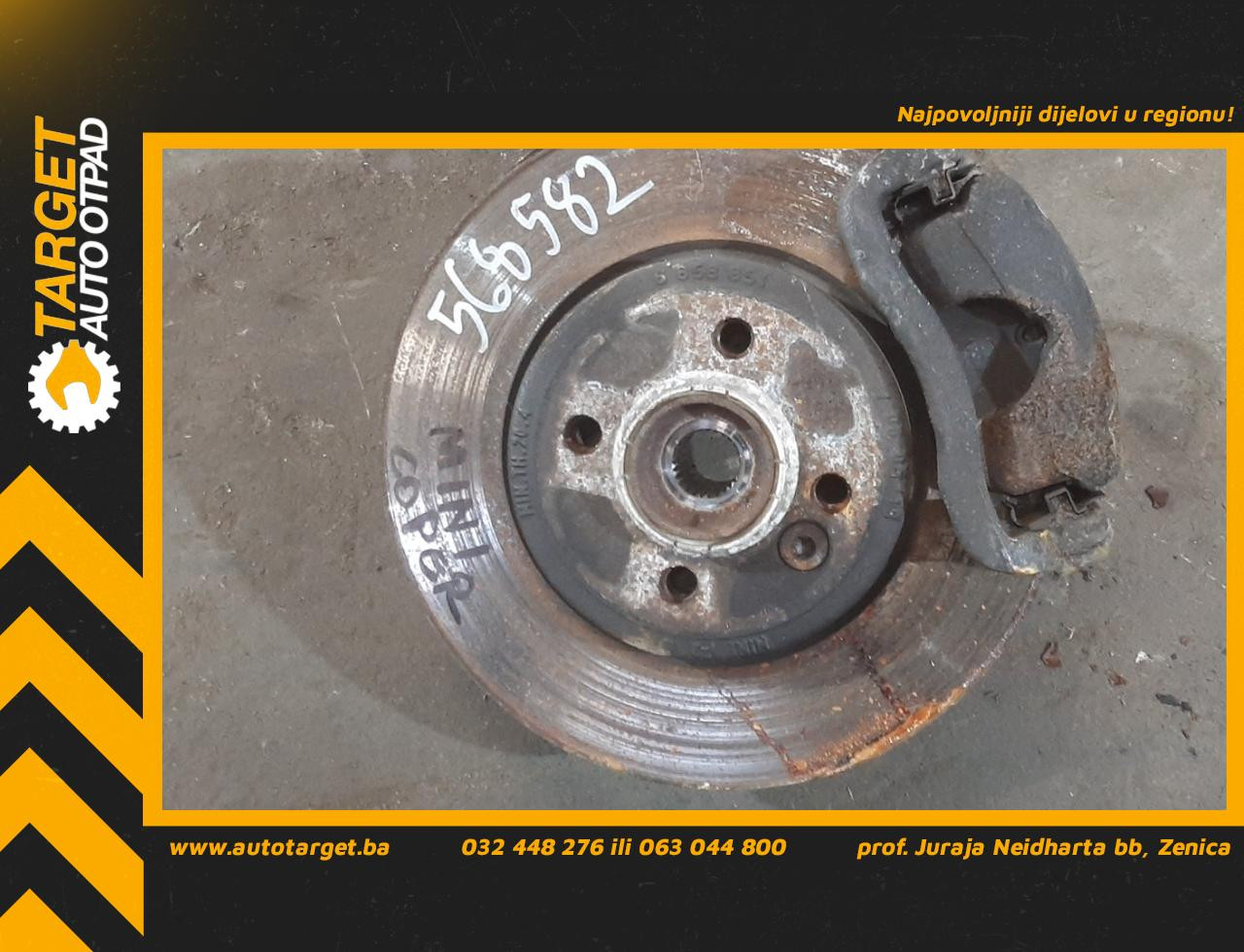 DIJELOVI GLAVCINA MINI MINI (R56/R57) > 11-14