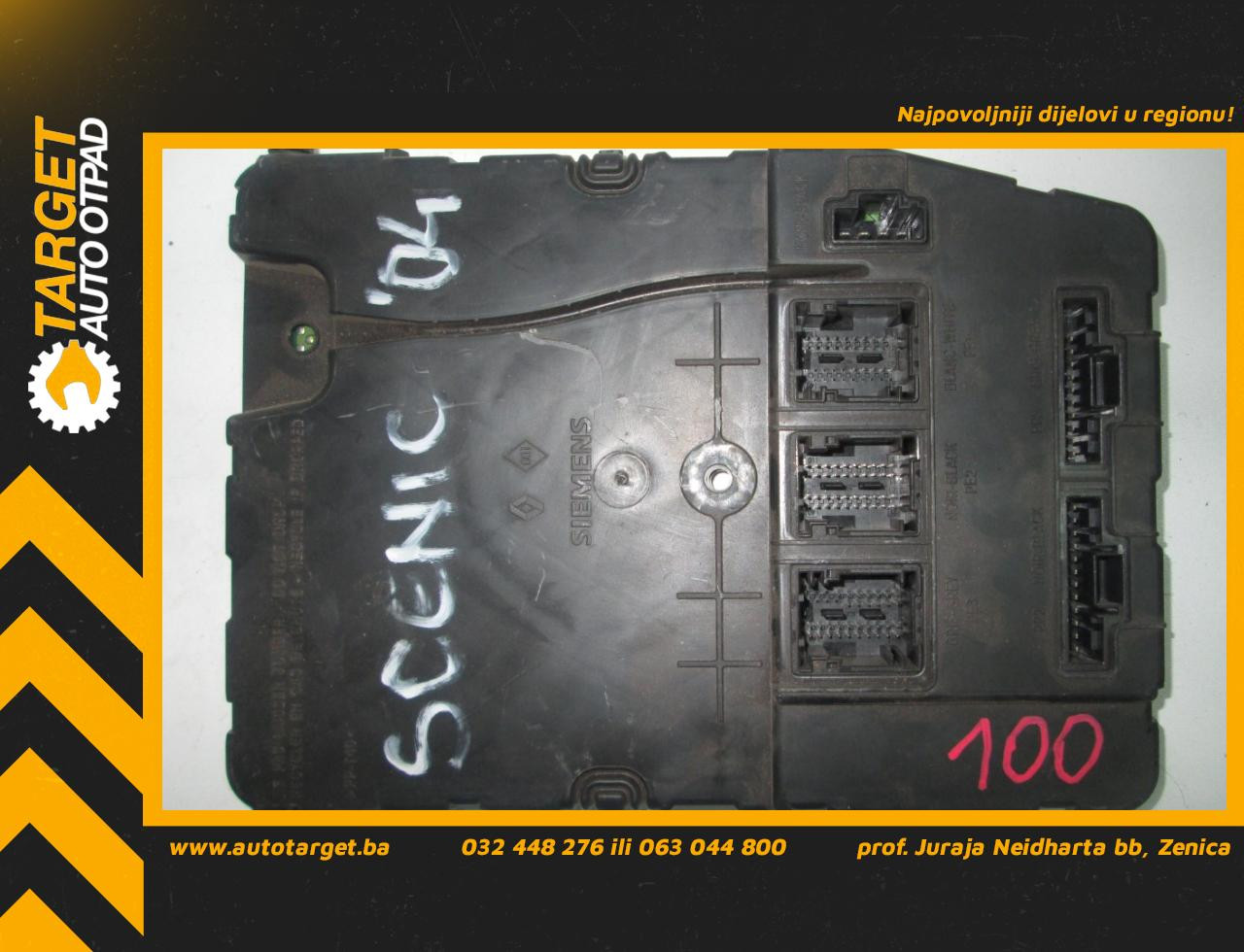 ELEKTRONIKA MODUL RENAULT SCENIC > 03-06 U118400340J