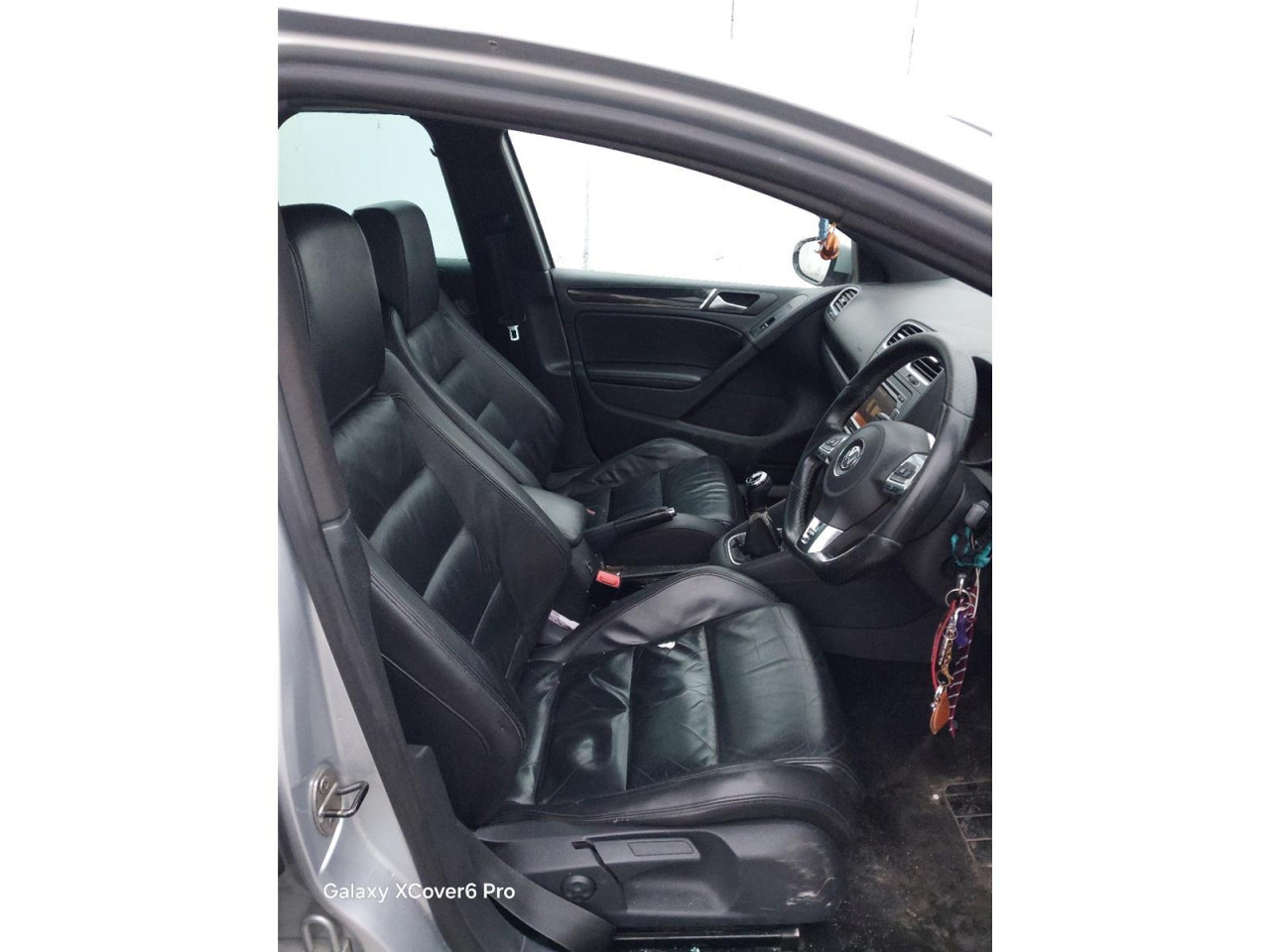 VW GOLF 6 2.0 DIZEL GTD 2009 MJENJAČ KNY MOTOR CBBB DIJELOVI