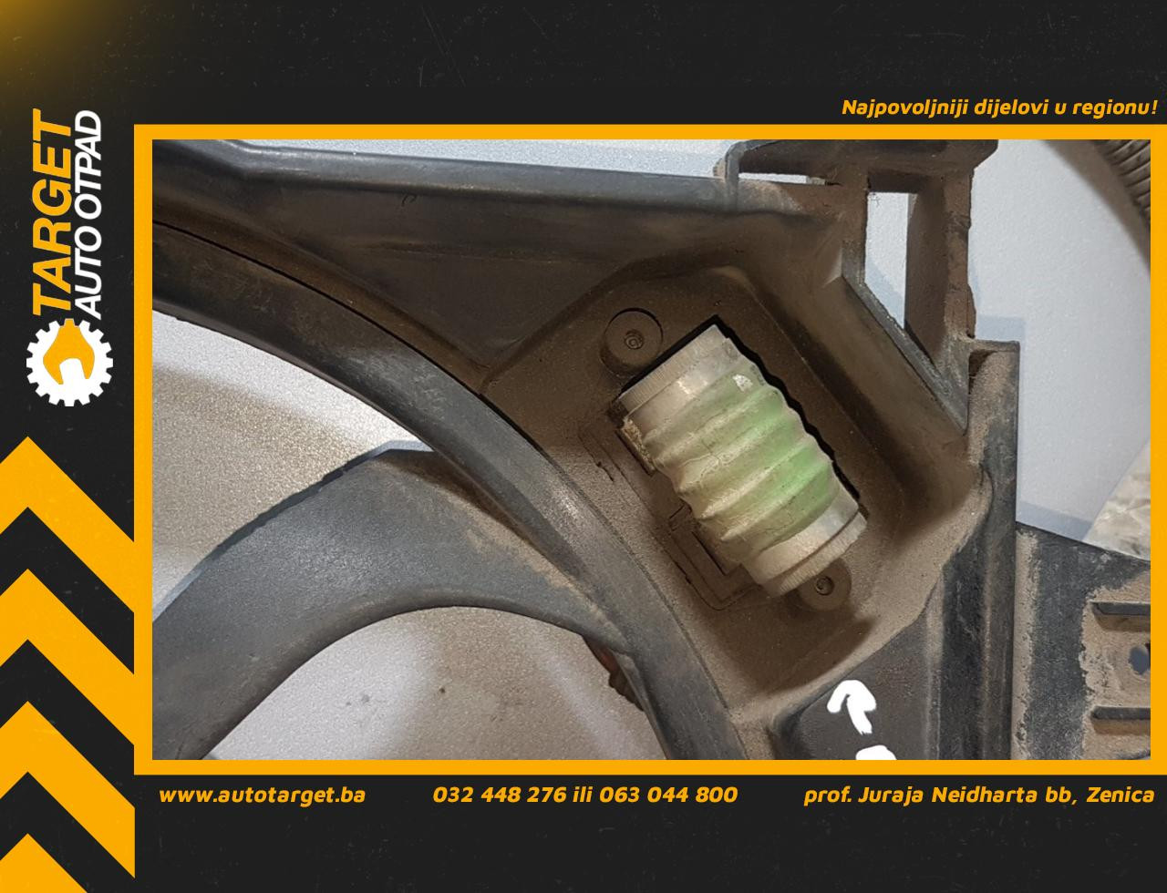DIJELOVI ELEKTRONIKA REOSTAT FIAT PUNTO > 03-11