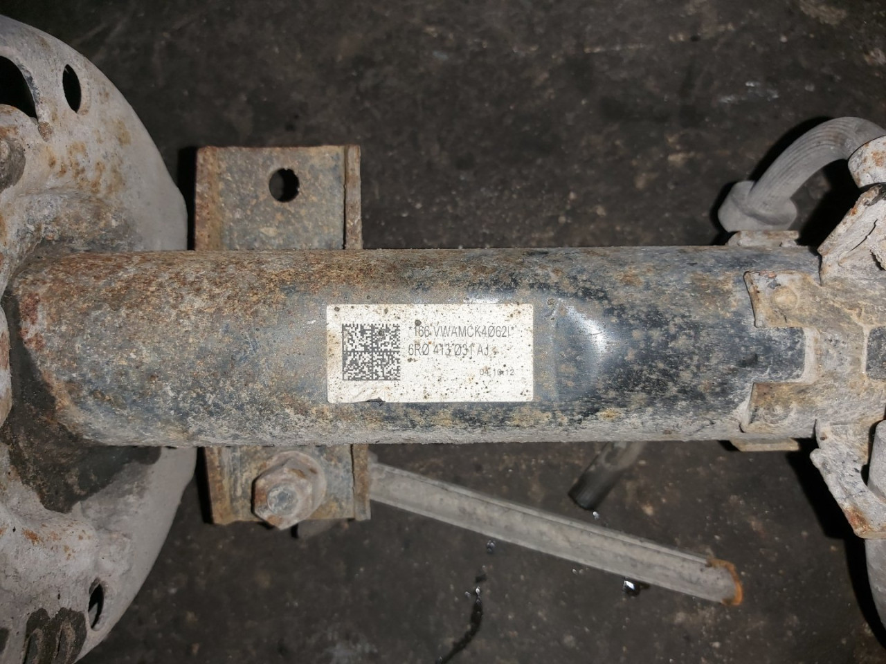 DIJELOVI AMORTIZER VW POLO > 09-14 6R0413031AJ