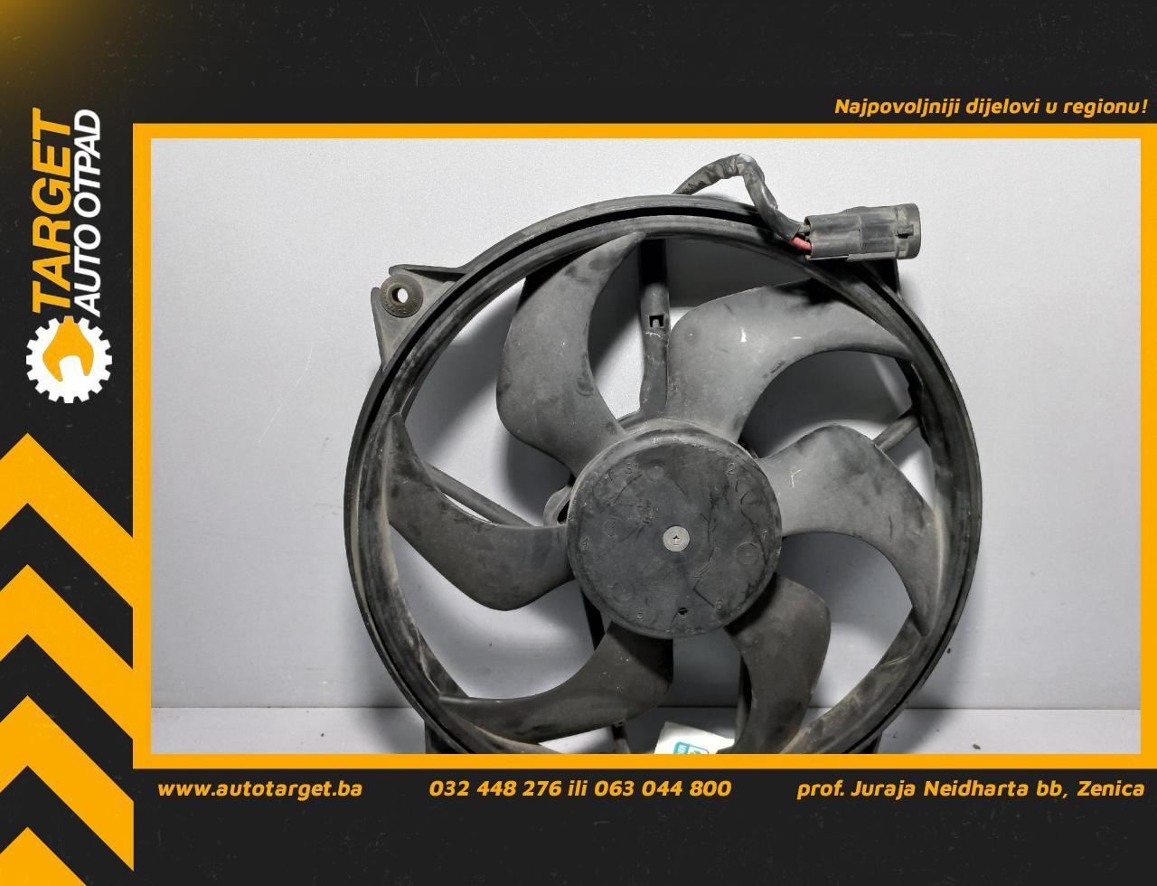 DIJELOVI VENTILATOR PEUGEOT 307 > 01-05