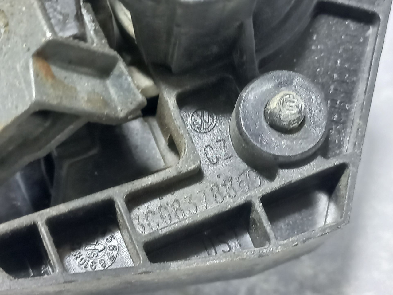 RUCKA VRATA VW PASSAT B6 > 05-10 3C0837886G