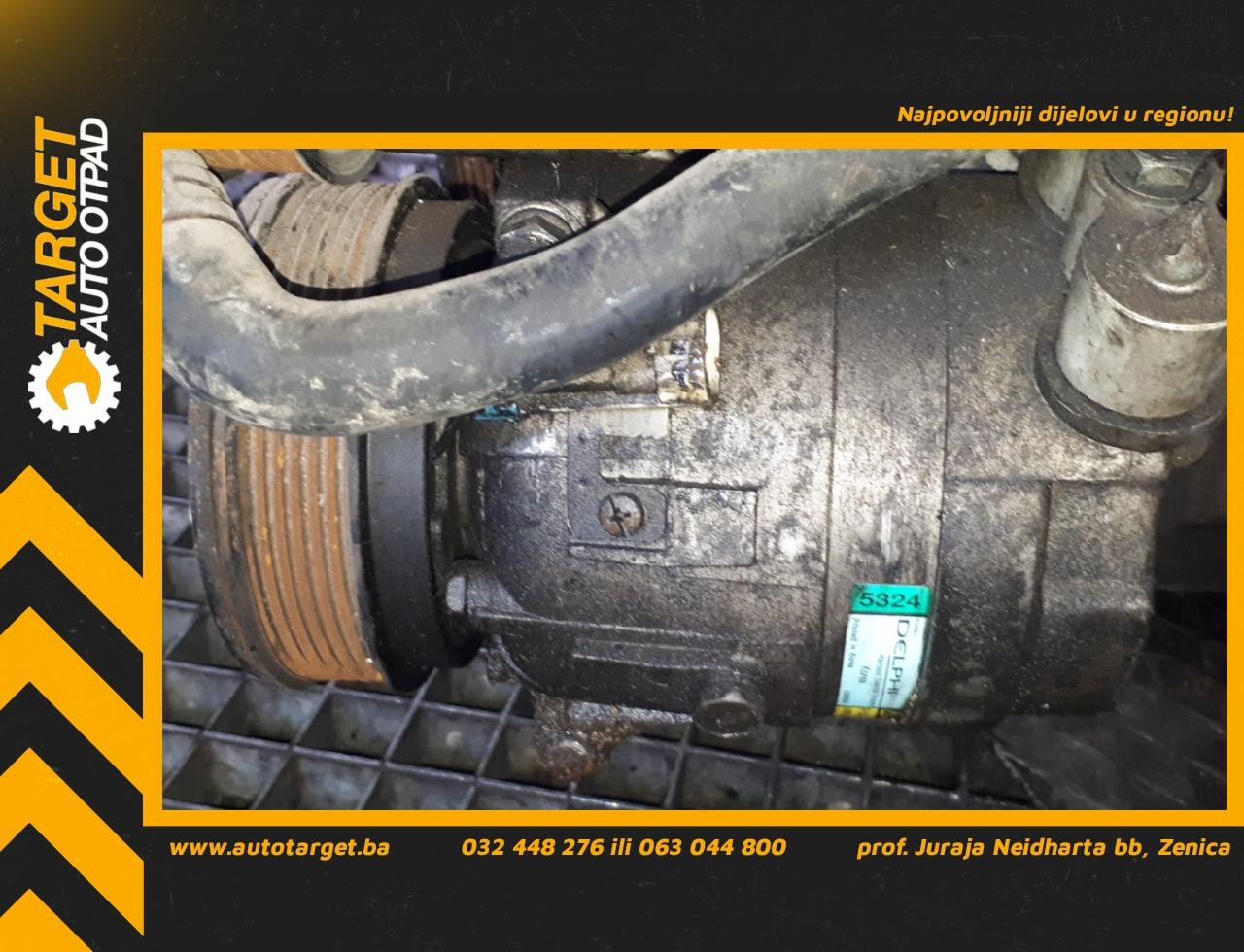DIJELOVI KOMPRESOR KLIME SAAB 9-3 > 98-03 6560956